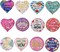 Happy Mother’s Day Balloons – 12PCS 18-Inch “Love You Mom” Foil Balloons Party Decorations